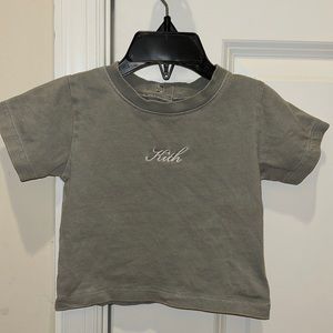 Baby kith tee shirt